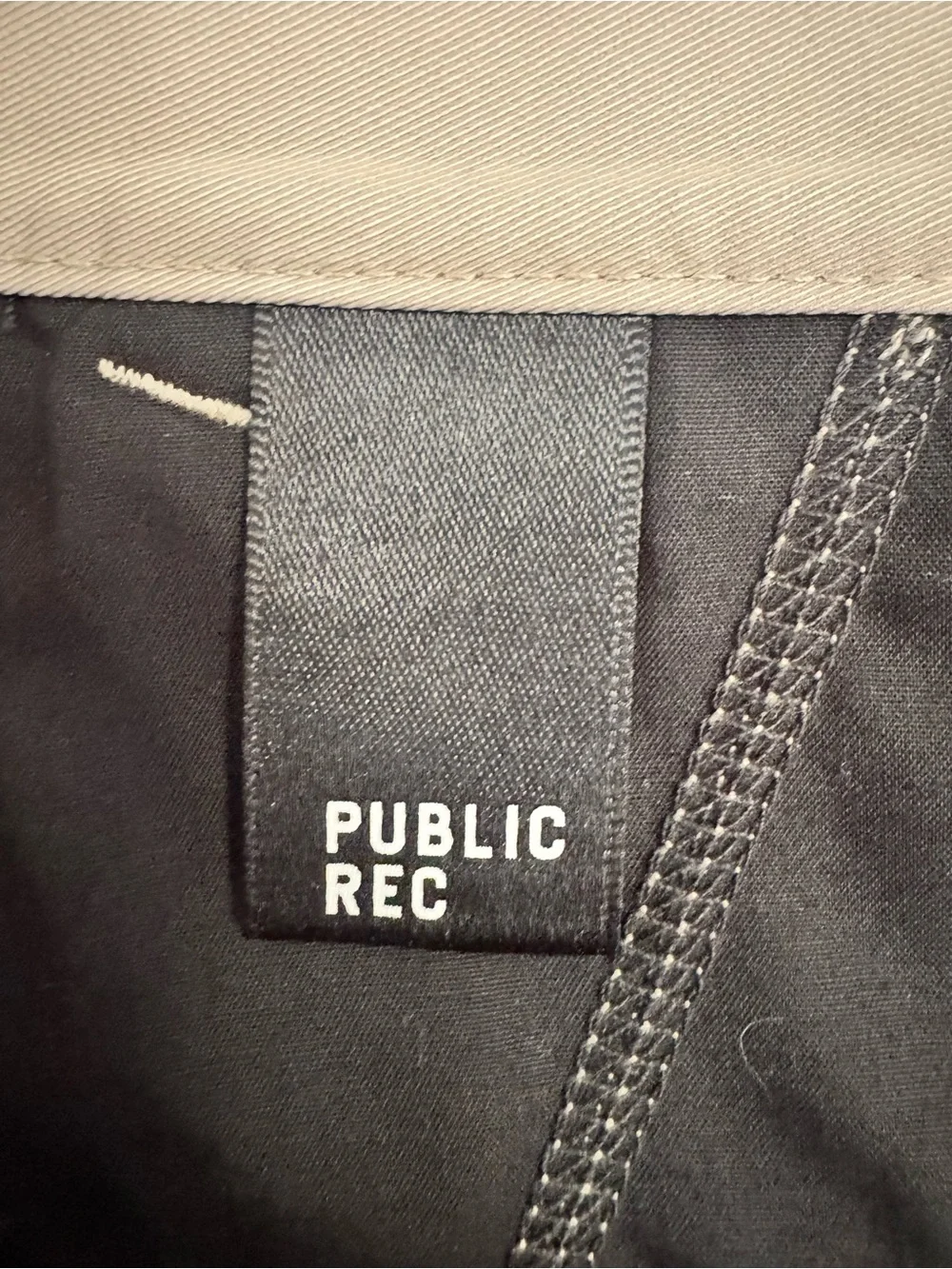 Public Rec Men's Athletic Golf Shorts - Light Taupe 6”